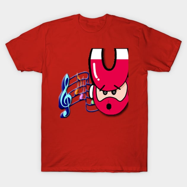 Magnet Song T-Shirt by KLM1187